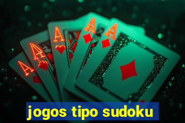 jogos tipo sudoku